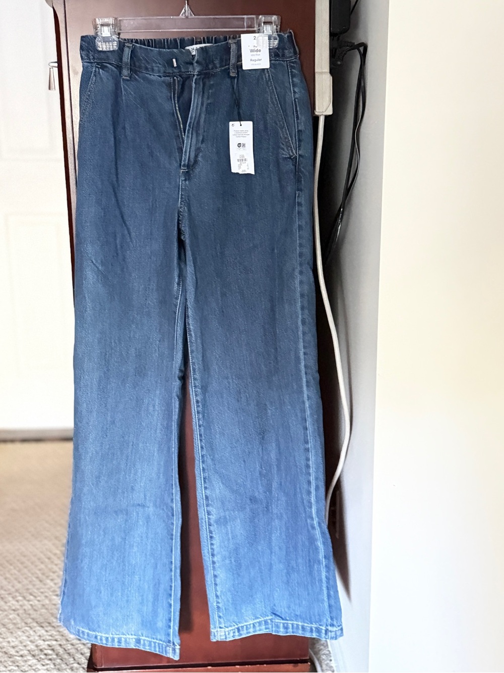 Primark Wide-Leg Women's Jeans - Blue Wash